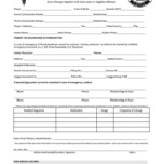 Printable Child Medical Realease Forms Doctors Note