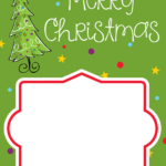 Printable Christmas Gift Card Holders Fun Squared