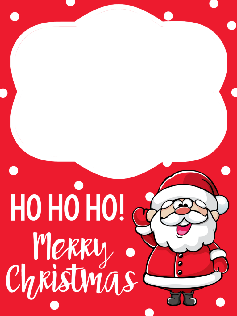 Printable Christmas Gift Card Holders Fun Squared 