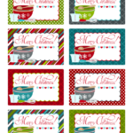 Printable Christmas Labels For Homemade Baking Free