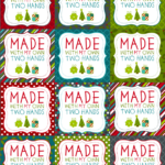 Printable Christmas Labels For Homemade Baking Free