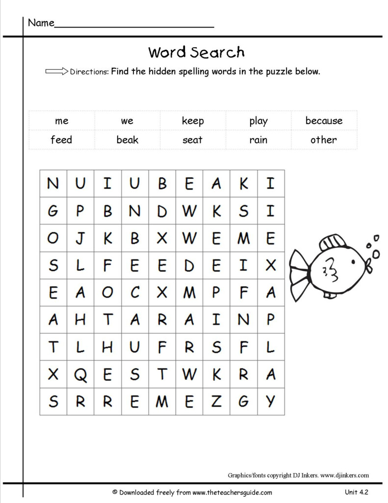 Printable Crosswords For 1St Grade Printable Crossword 