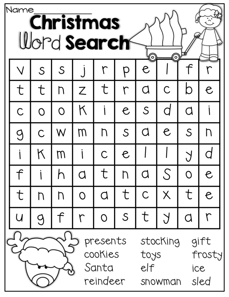 Printable Crosswords For 1St Grade Printable Crossword 