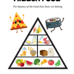 Printable Food Pyramid Kids Problem Solving Game Free