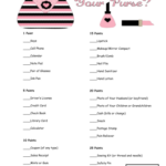 Printable Games For Women s Ministry That Are Delicate
