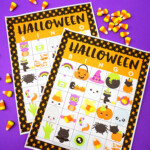 Printable Halloween Bingo Cards For 20 Players Printable