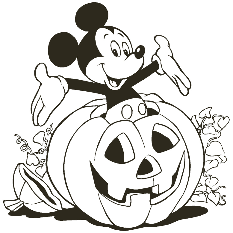 Printable Halloween Coloring Pages Printable Halloween