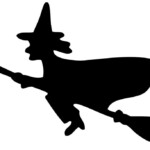 Printable Halloween Witch Template By Martha Stewart