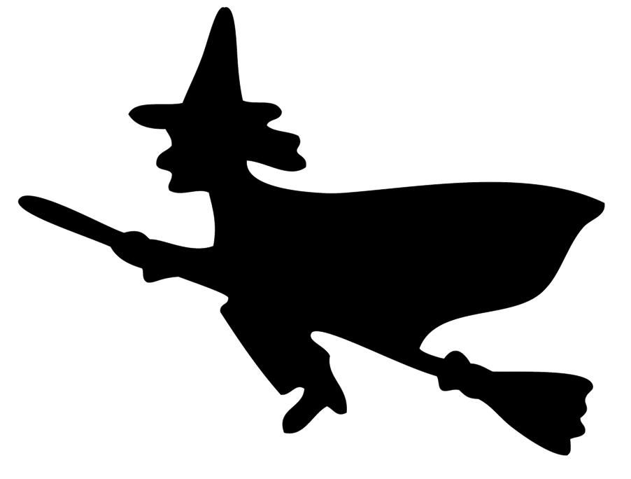 Printable Halloween Witch Template By Martha Stewart 