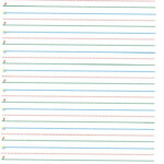 Printable Lined Paper For 2nd Grade Lined Paper You Can