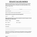 Printable Move Out Letter Template Simple Like Landlord