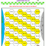 Printable Multiplication Games For 3Rd Grade