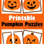 Printable Pumpkin Puzzles Halloween Activities Preschool
