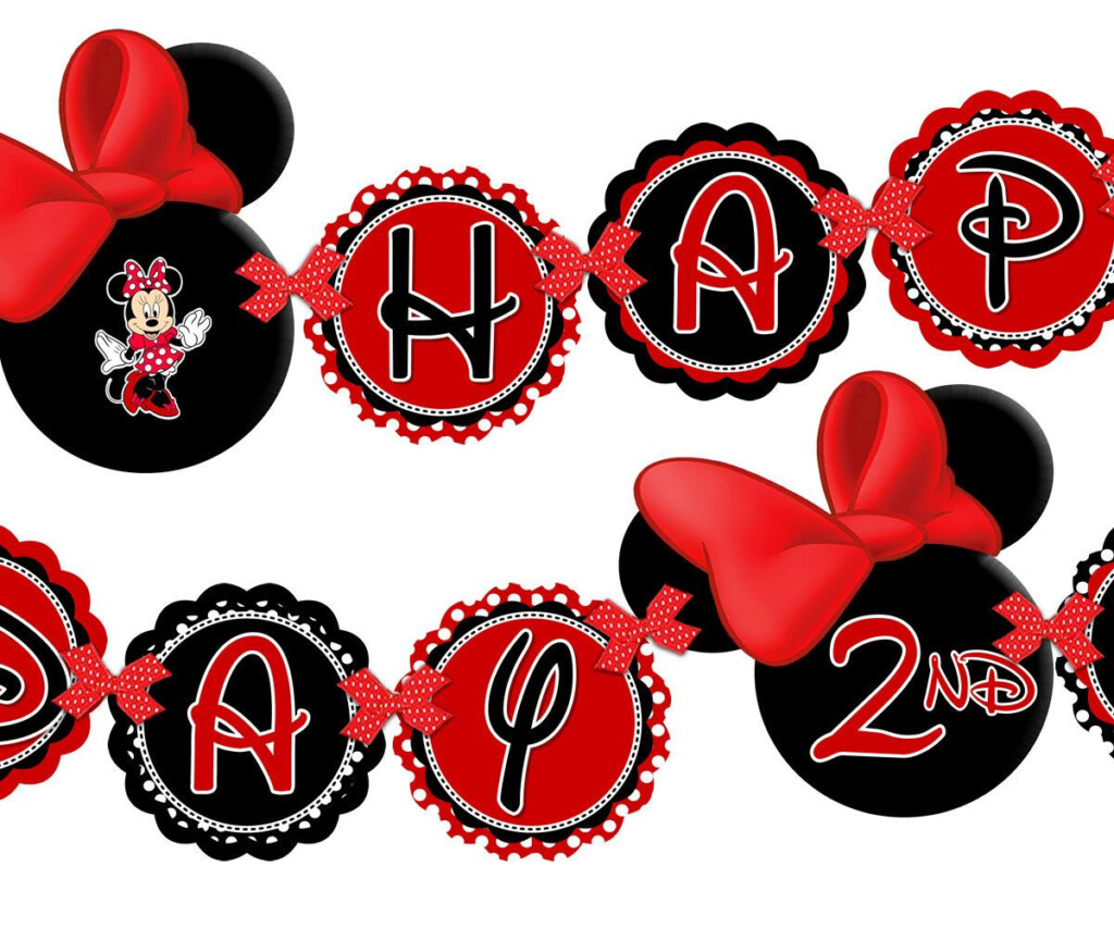 Free Minnie Mouse Happy Birthday Printables NewFreePrintable free-minnie-mouse-happy-birthday-printables-newfreeprintable