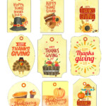 Printable Thanksgiving Gift Tags 9 Designs To Download Free