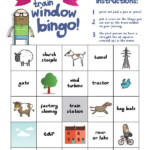 Printable Travel Games For Kids In The Playroom