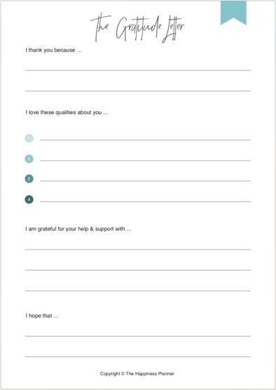 Printables The Happiness Planner Therapy Worksheets 