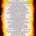 Psalm 91 NKJV NkJV Psalm 91 Poster Download Printable