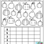 Pumpkin Graphing Fall Math Preschool Math Fall
