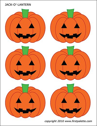 Pumpkins Free Printable Templates Coloring Pages 