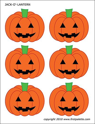 Pumpkins Free Printable Templates Coloring Pages