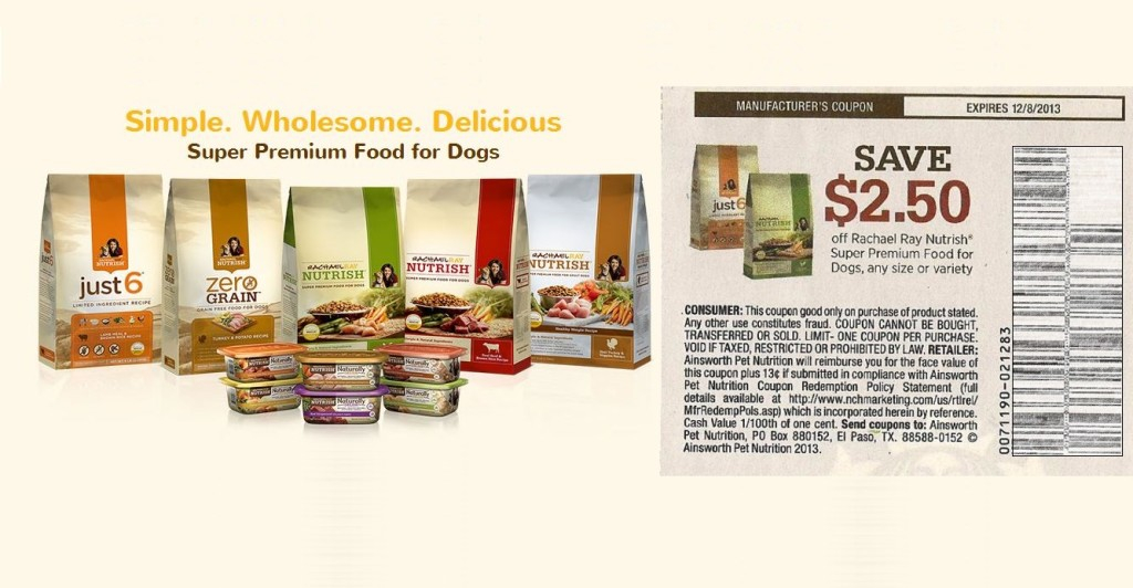 Rachael Ray Nutrish Coupon Causes Confusion Coupons In 