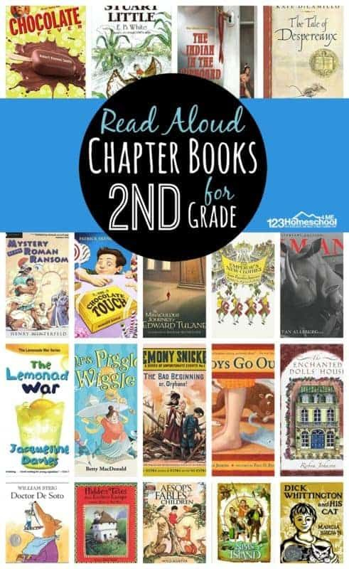 Read Aloud Chapter Books For 2nd Grade In 2020 Read 