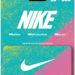 Retail Nike Gift Card Layout On Behance