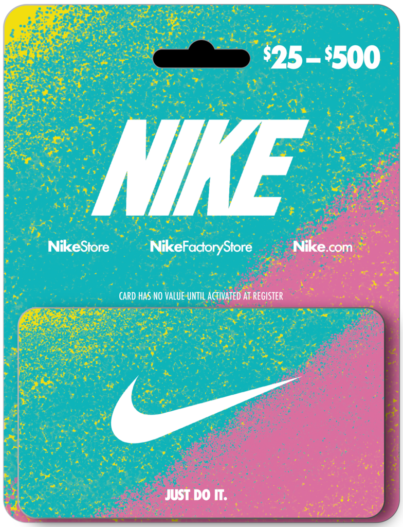 Retail Nike Gift Card Layout On Behance