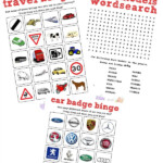 Road Trip Travel Printables And A Ford C MAX Review The