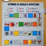 Roll A Long Vowel Games The Measured Mom