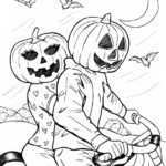 Rookie Saturday Printable Halloween Coloring Pages