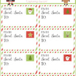 Secret Santa Gift Tags Secret Santa Gift Exchange Ideas
