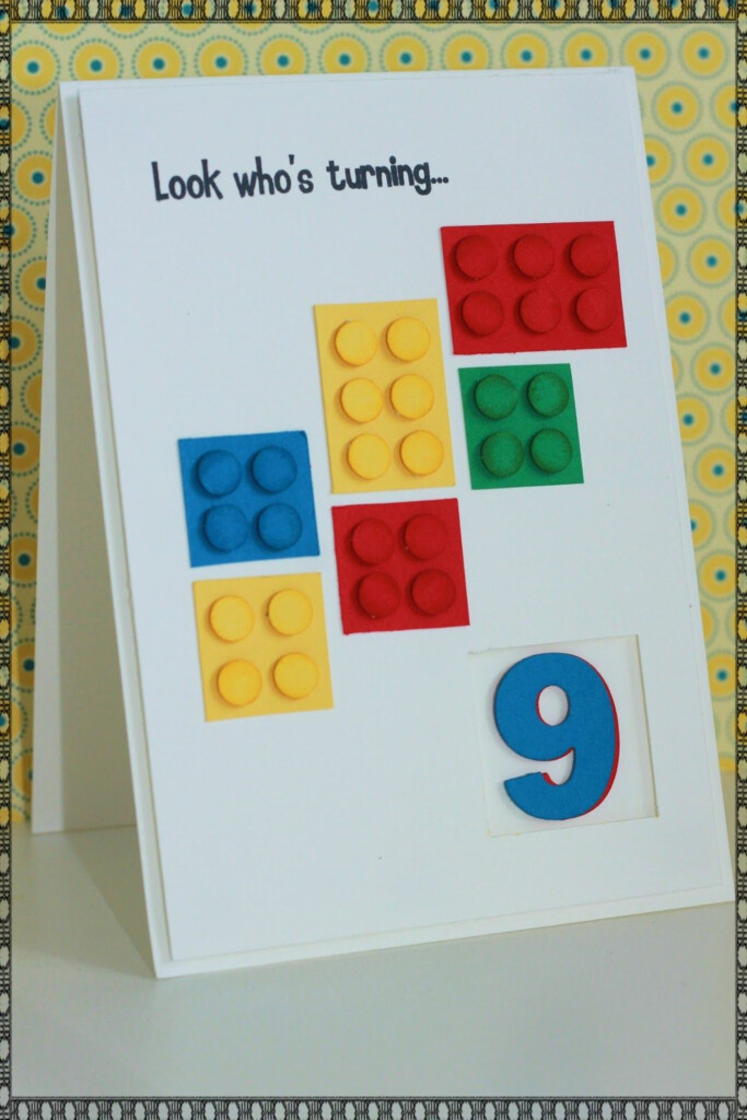 Printable Lego Gift Card
