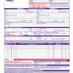 Simple Bill Of Lading Template 11 Free Word PDF