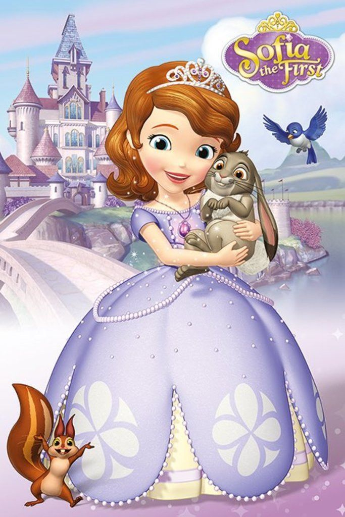 Sofia The First Characters Official Poster Official 