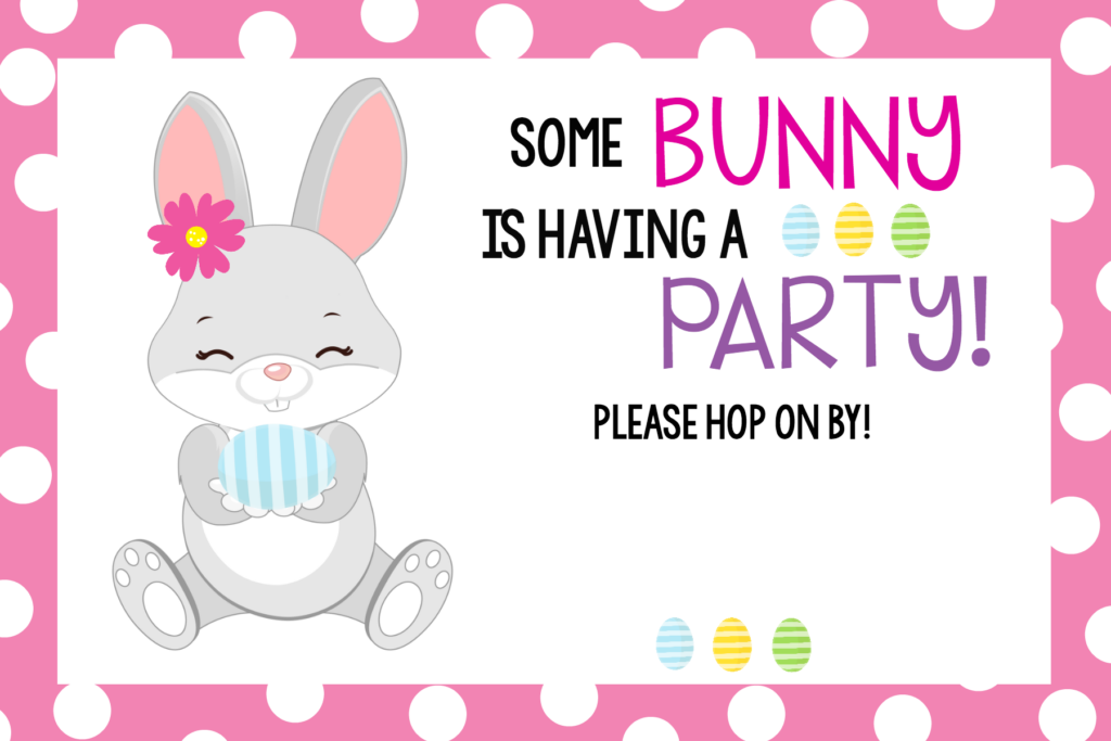  Some Bunny Loves You Easter Party Fun Squared