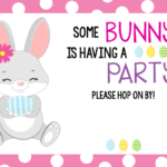 Some Bunny Loves You Easter Party Fun Squared