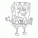 Spongebob Coloring Games Usable Educative Printable