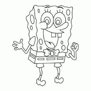Spongebob Coloring Games Usable Educative Printable