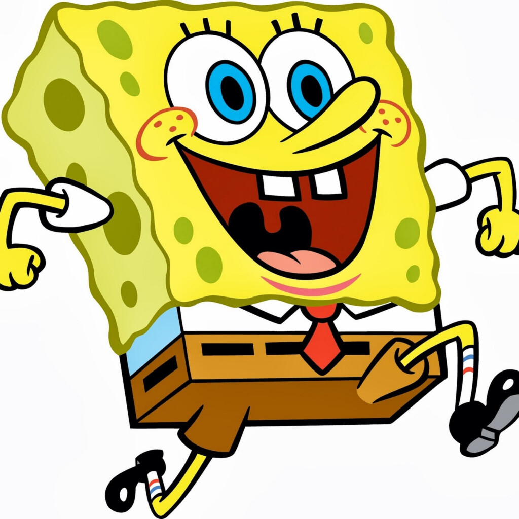 Spongebob Squarepants Coloring Pages Free Printable Kids 