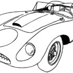 Sports Car Printable Coloring Pages Sports Car Coloring