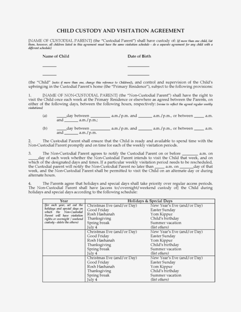 State Of Arkansas Child Custody Forms Universal Network