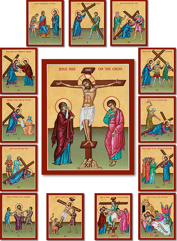 Printable Stations Of The Cross Images NewFreePrintable printable-stations-of-the-cross-images-newfreeprintable