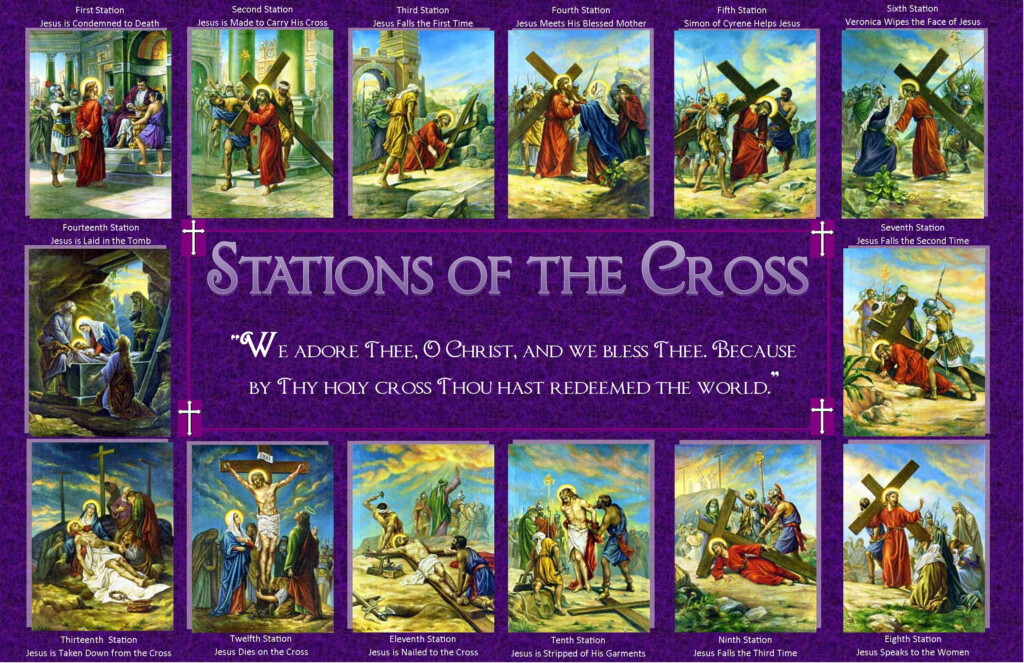 Stations Of The Cross Our Lady Of Assumption Hay River