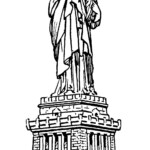 Statue Of Liberty Coloring Pages NEO Coloring