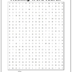 Tales Of A Fourth Grade Nothing Word Search Monster Word