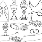 Template First Communion Banner Template Intended For