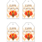 Thanksgiving Gift Tag Printable Cooking Up Cottage