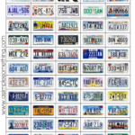 The License Plate Game Printable A Simple Something